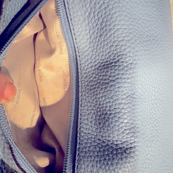 Michael Kors Maxine Large Saddle Bag - Picture 8 of 8